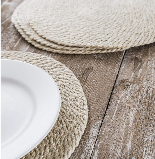 Heyford Round Placemats - Set of 4