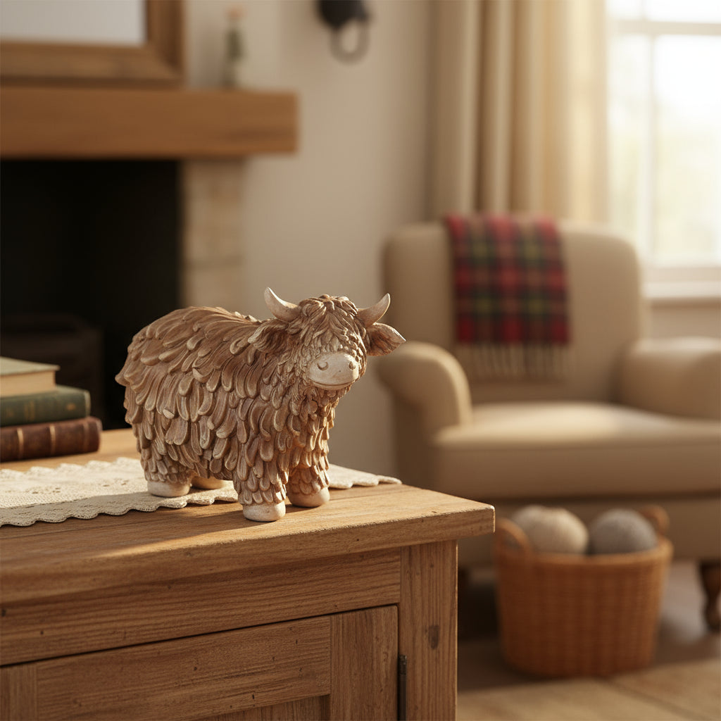Highland Cow Figurines