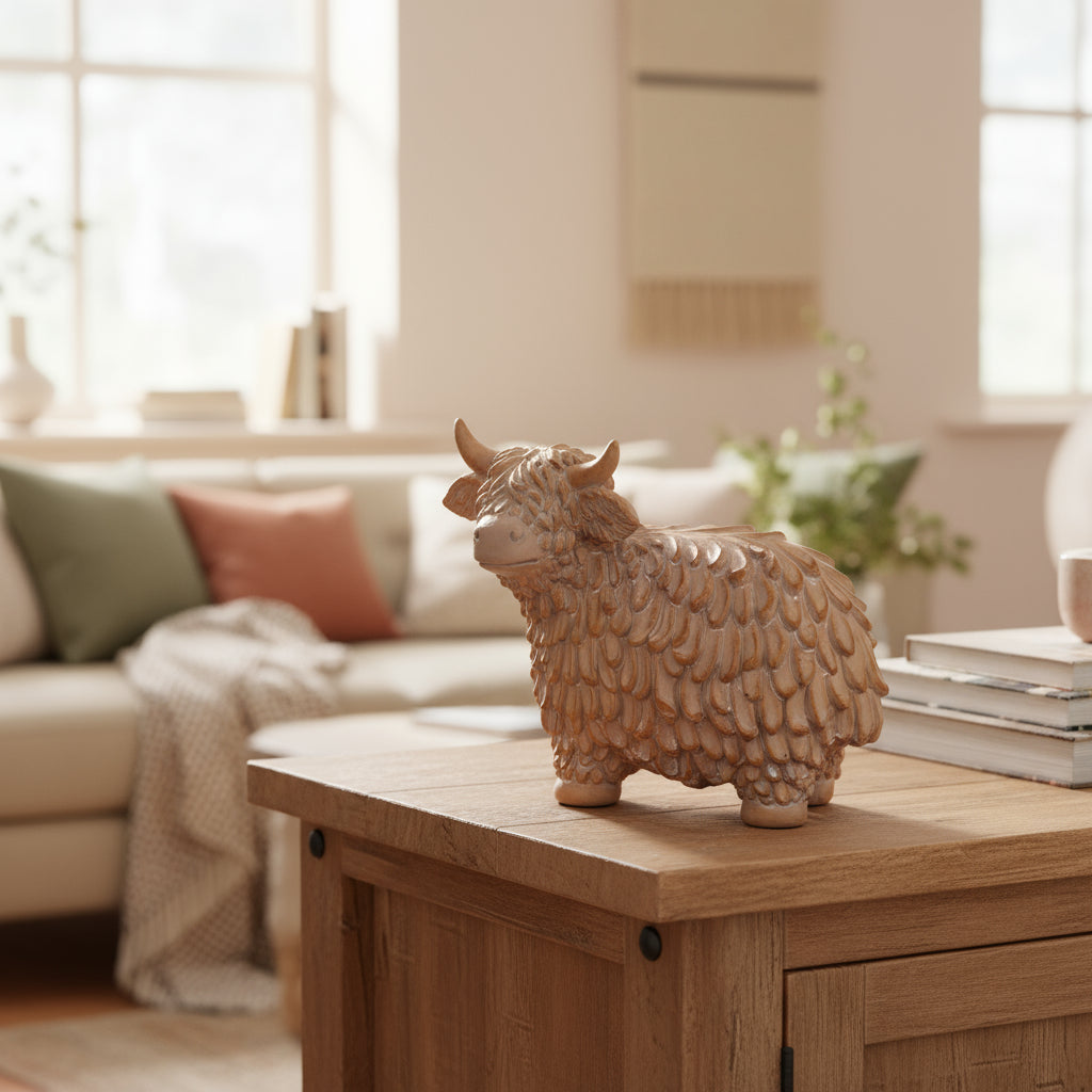 Highland Cow Figurines