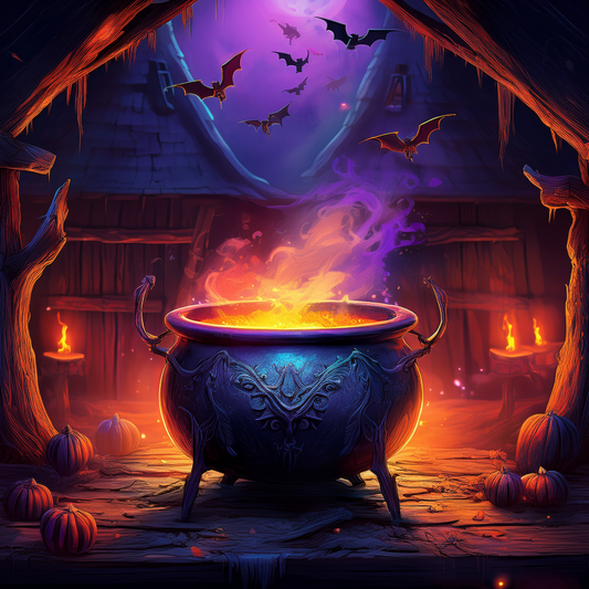 Hocus Pocus Mini Wax Melt