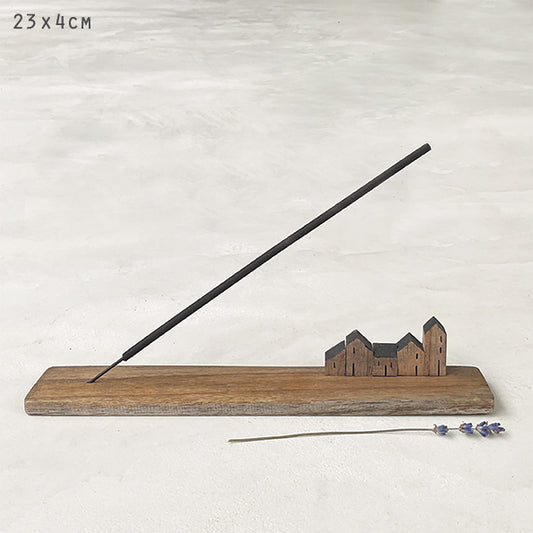 Wooden Incense Stick Holder