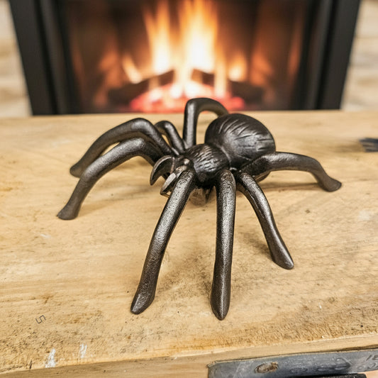 Large Cast Iron Spider