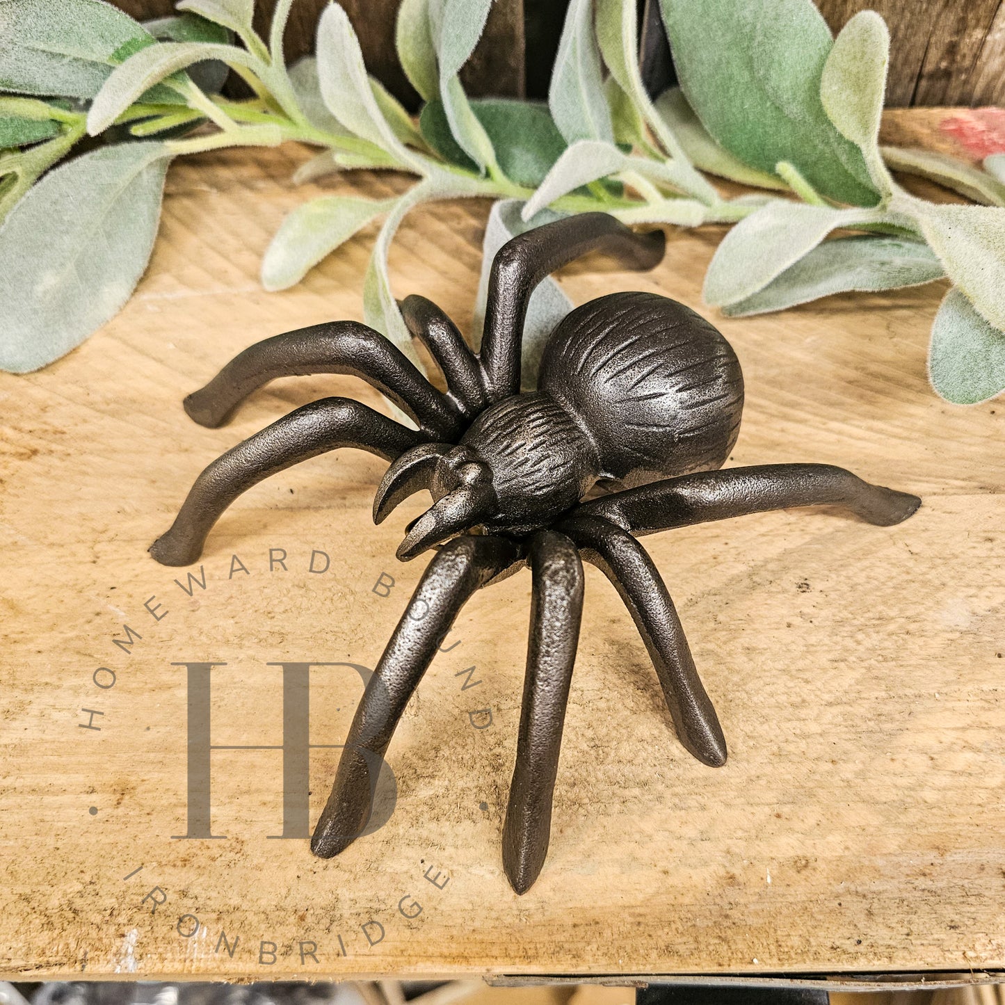 Large Cast Iron Spider