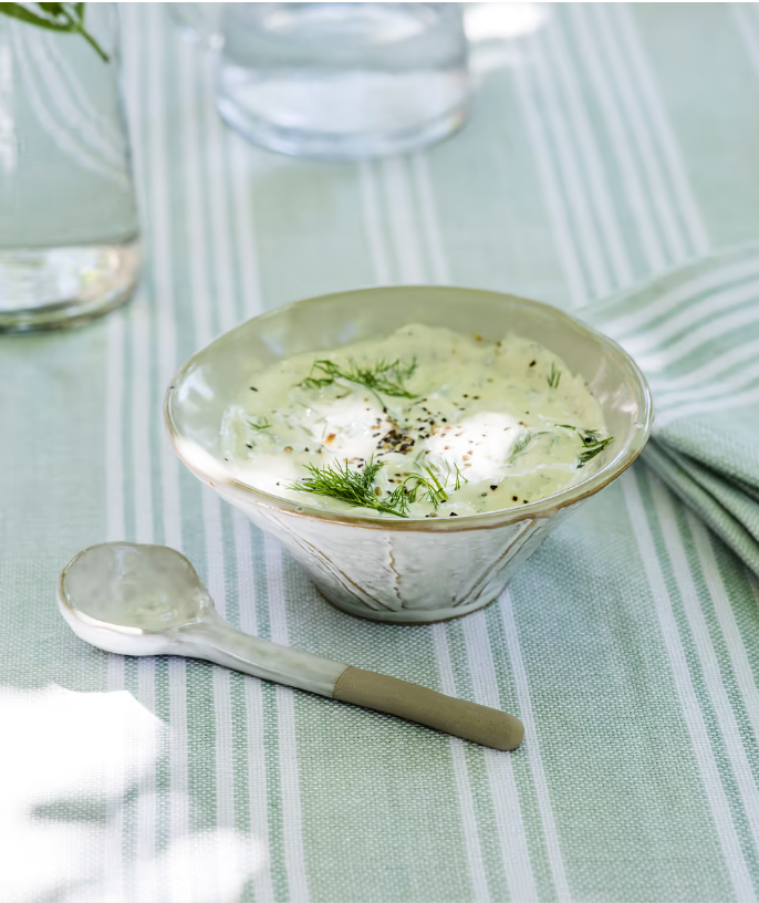 Ithaca Meze Bowl with Spoon