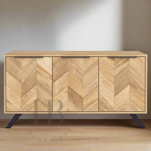 Herringbone Large Sideboard