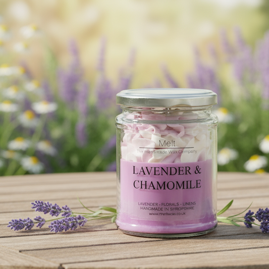 Lavender & Chamomile - Jam Jar Candle