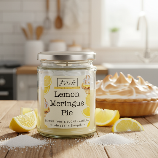 Lemon Meringue Pie - Jam Jar Candle