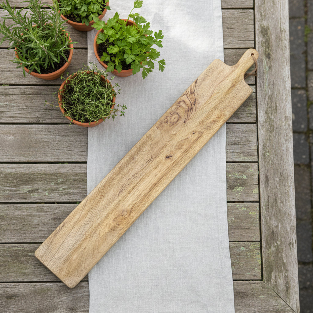 Long wooden board