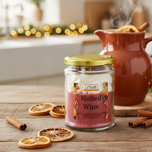 Mulled Wine - Jam Jar Candle