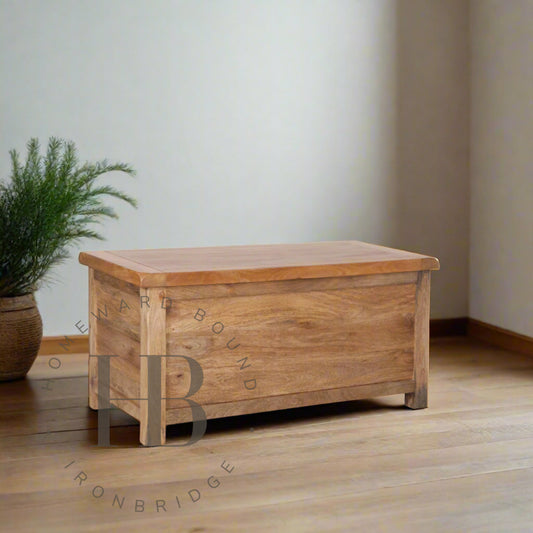 Foxglove Blanket Box