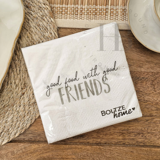 Pack of 20 Paper Napkins - Various Designs