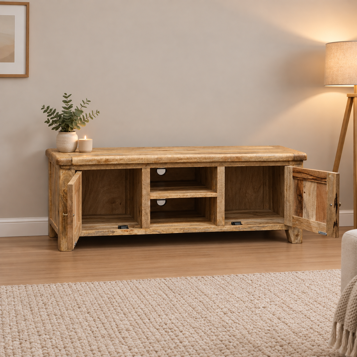 Farmhouse Mango Large TV Unit