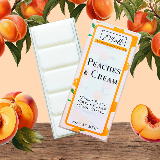 Peaches & Cream Snap Bar