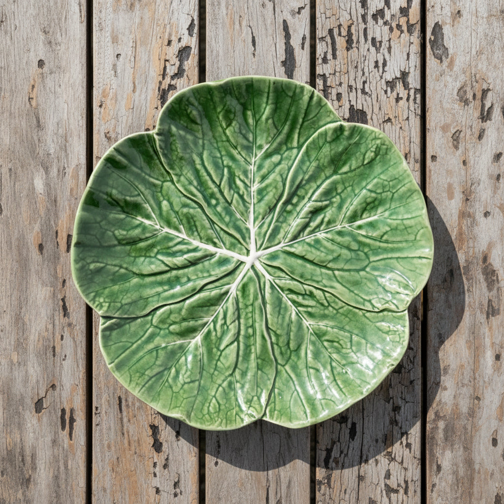 Ceramic Cabbage Plates