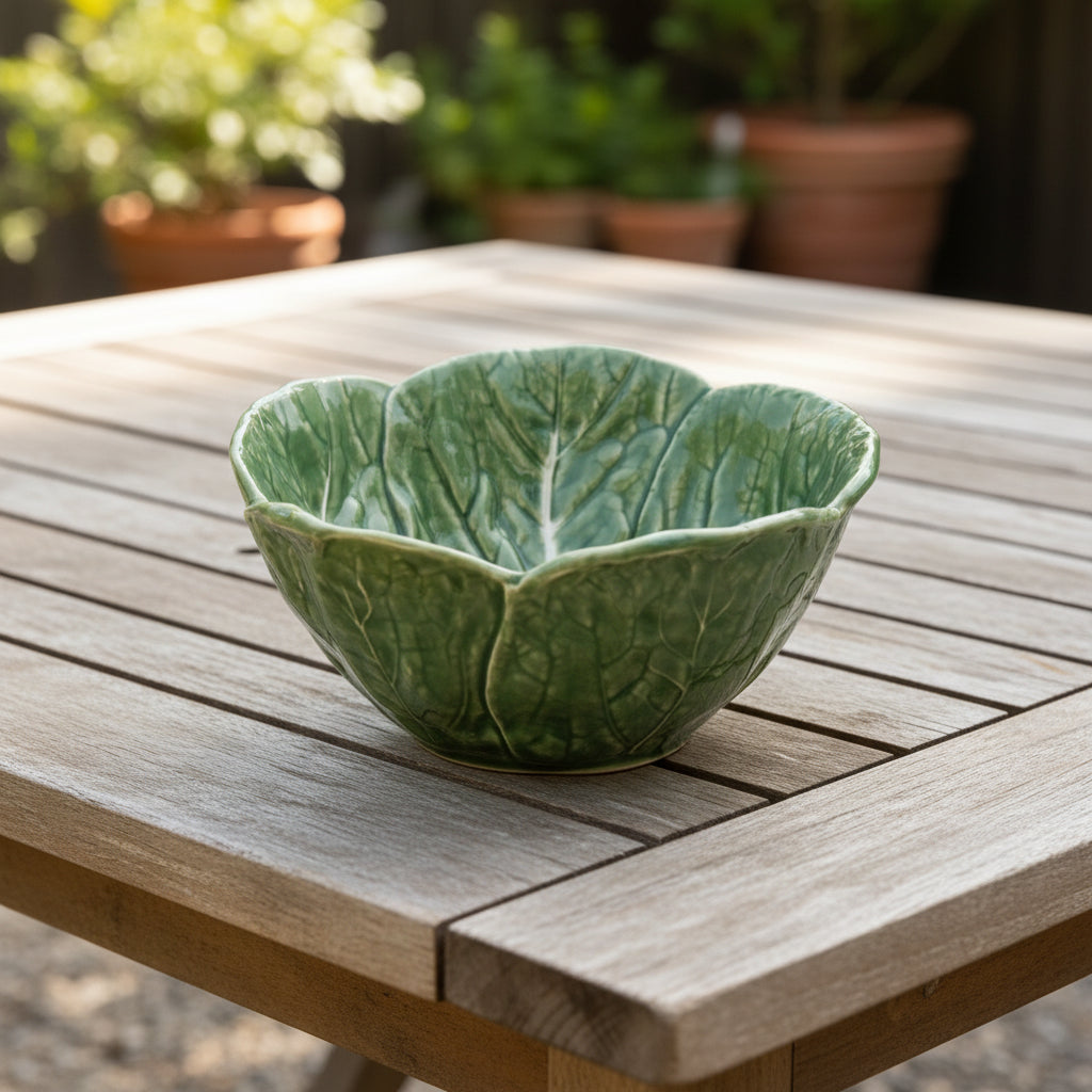 Ceramic Cabbage Bowl