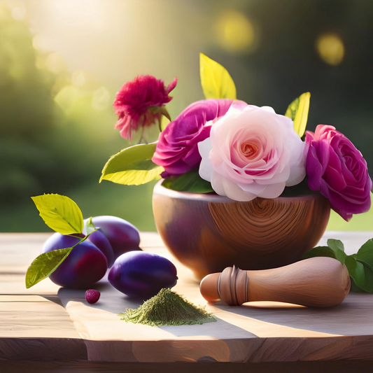 Plum Rose & Patchouli Mini Wax Melt