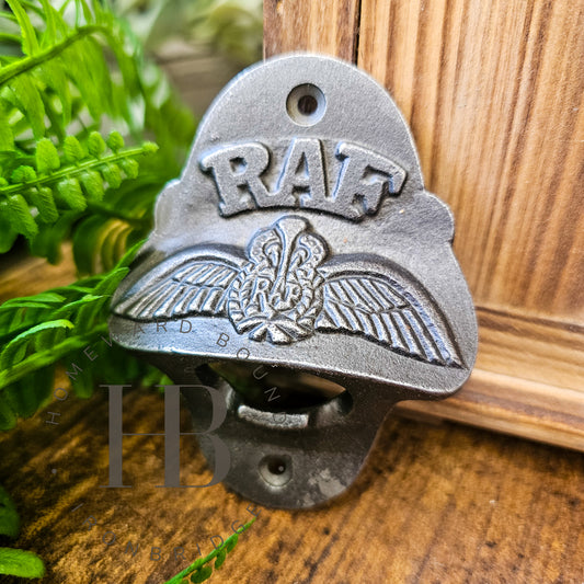 Cast Iron RAF Bottle Opener