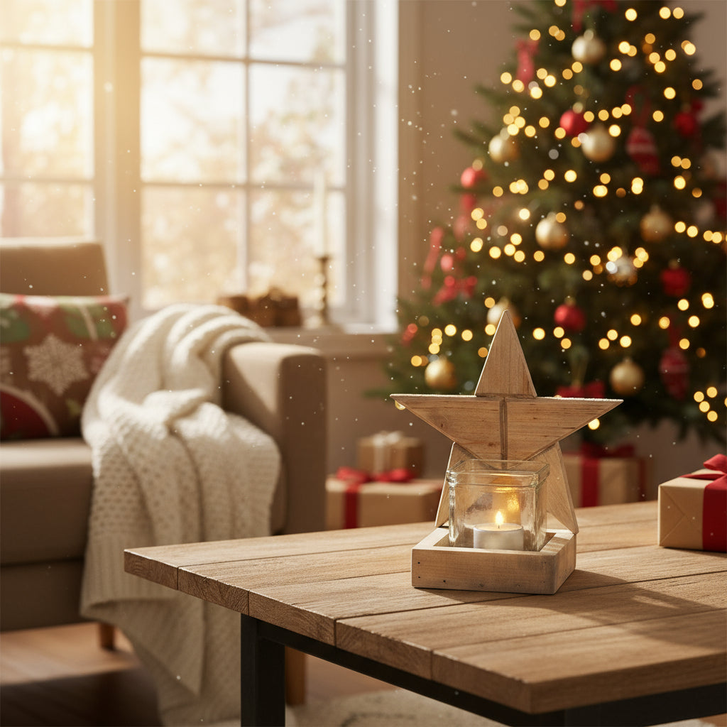 Christmas Tealight Holders