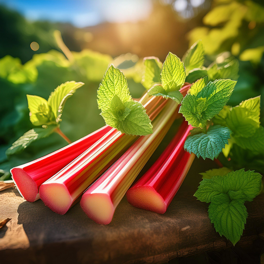 Rhubarb & Wild Mint Mini Wax Melt