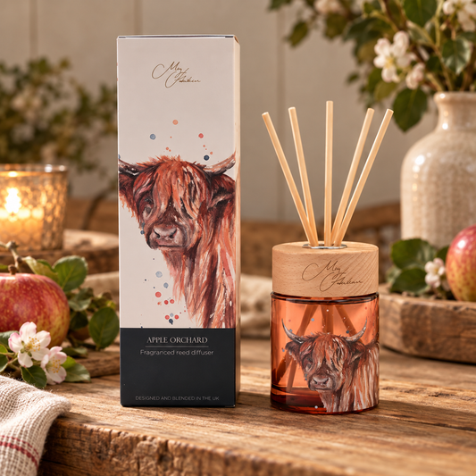 Apple Orchard Reed Diffuser - Highland Cow - 150ml