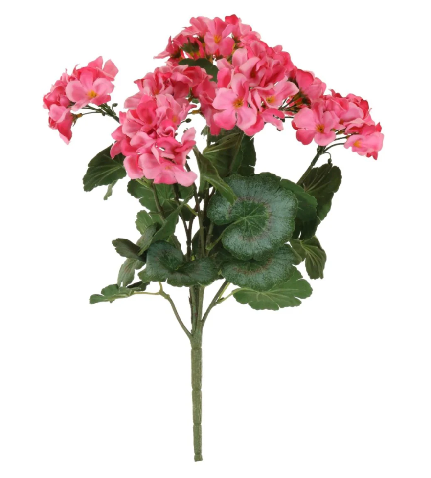 Geranium Bunches
