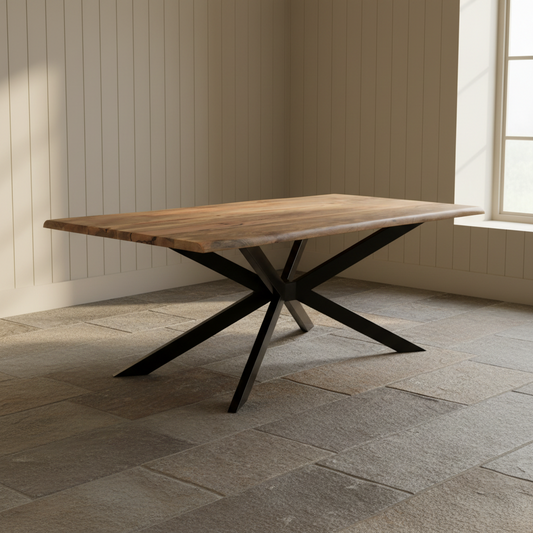 Live Edge Solid Mango Dining Tables