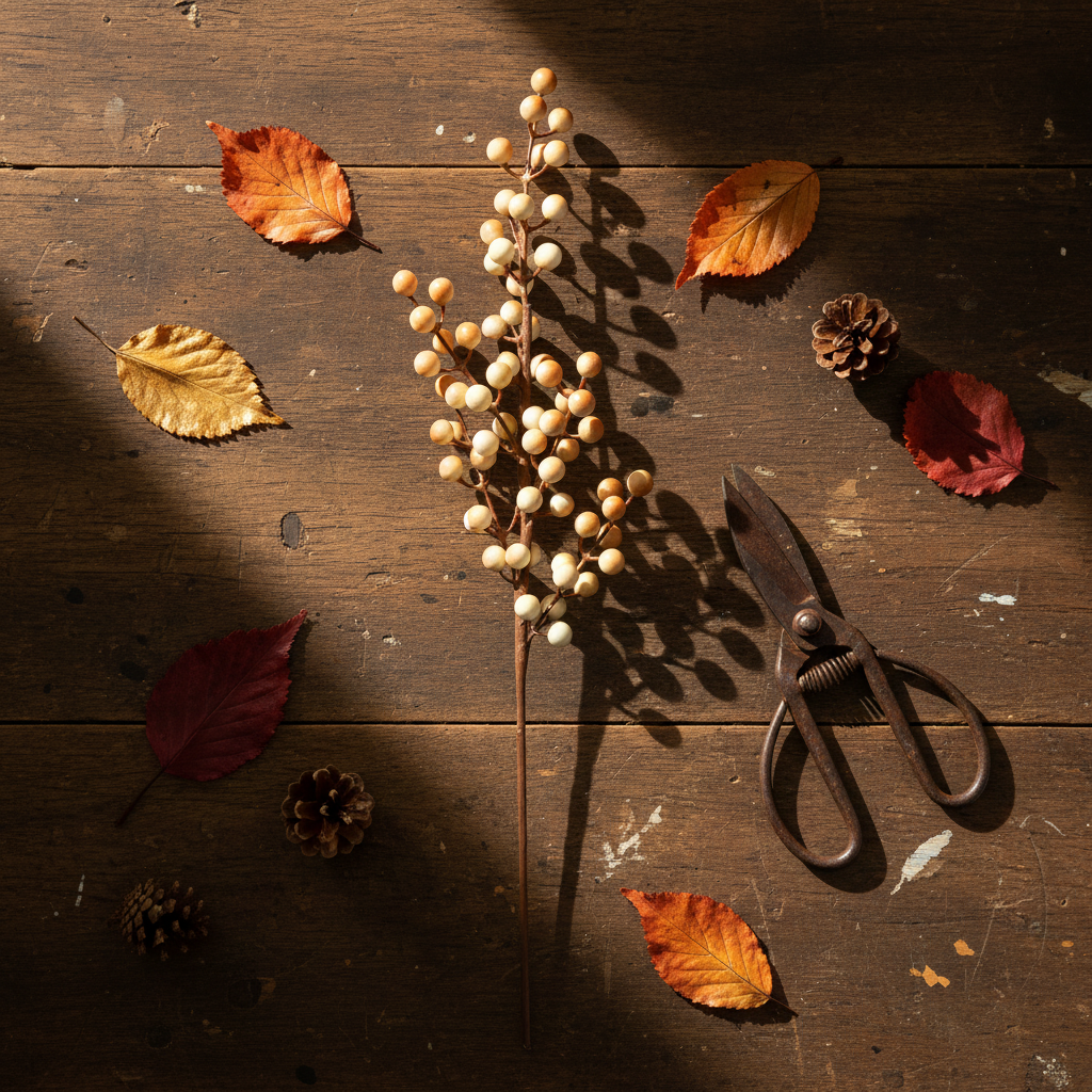 Seasonal Berry Stems