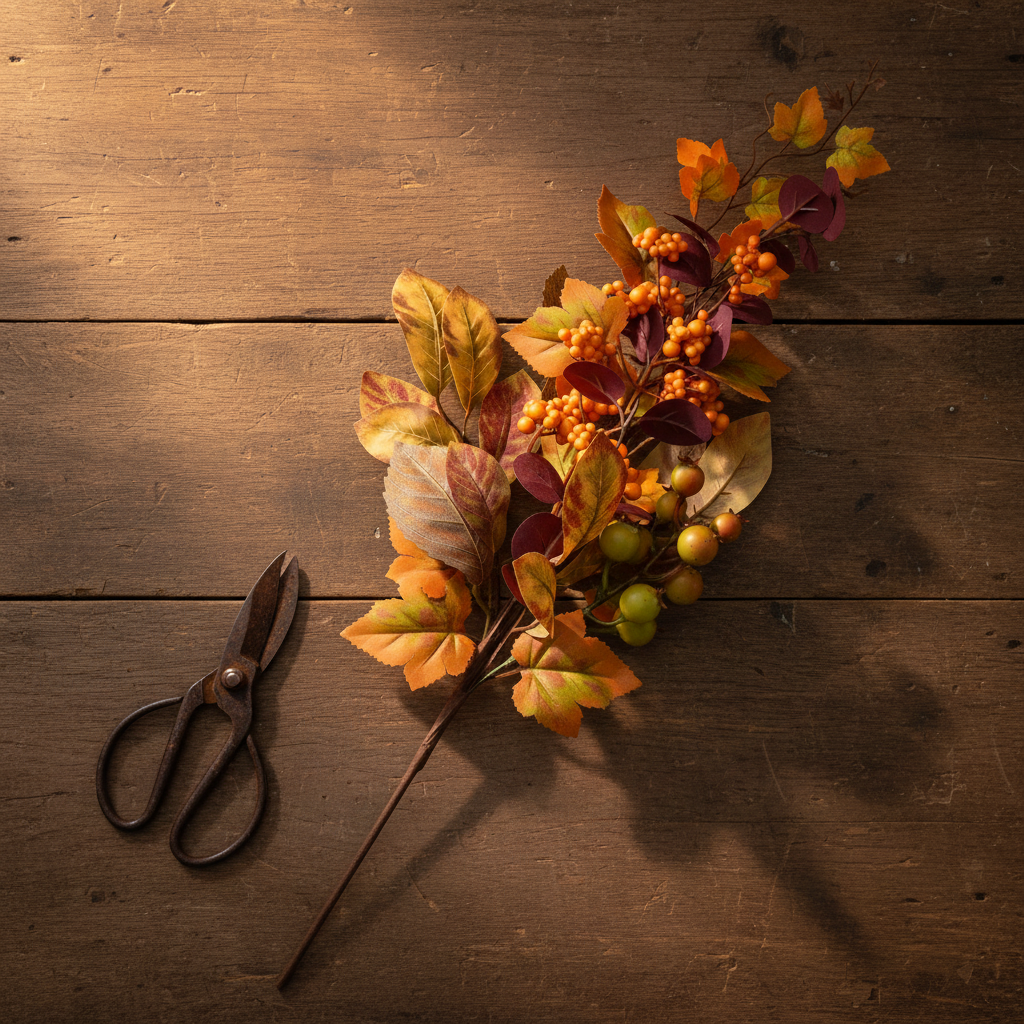 Premium Autumn Thicket Stem