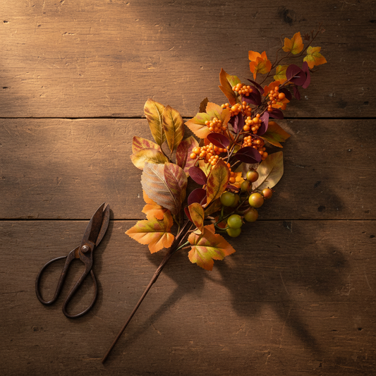 Premium Autumn Thicket Stem