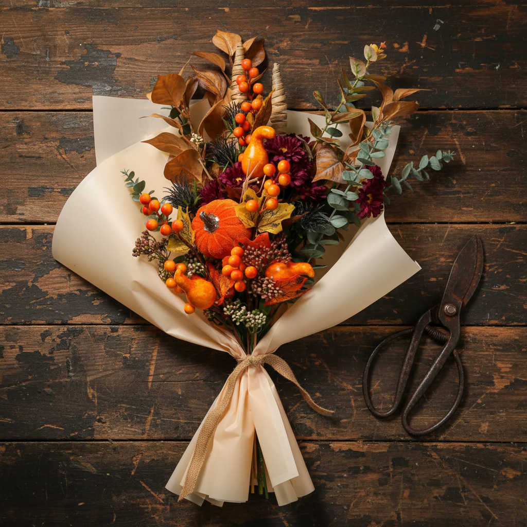 Autumn Harvest Bouquet No:08