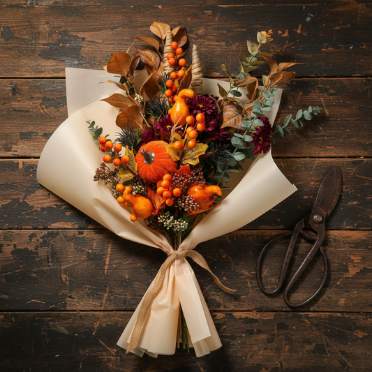 Autumn Harvest Bouquet No:08