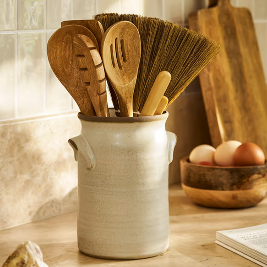 Hurley Utensil Jar