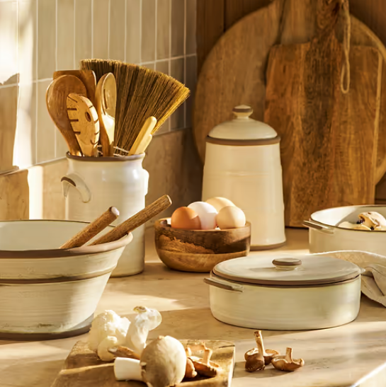 Hurley Utensil Jar