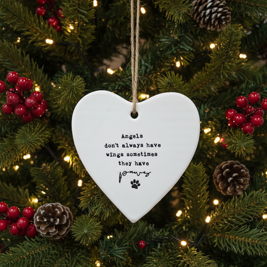 Ceramic Hearts - Numerous Designs