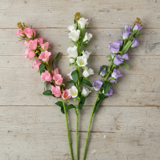 Campanula Bell Flower Stems