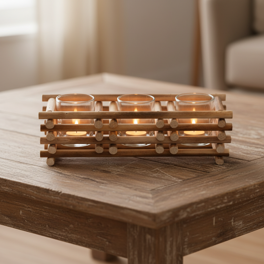 Birchwood Tealight Holder - Large