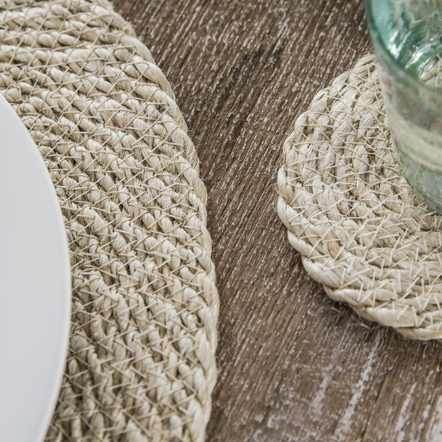 Heyford Round Placemats - Set of 4