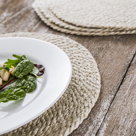 Heyford Round Placemats - Set of 4