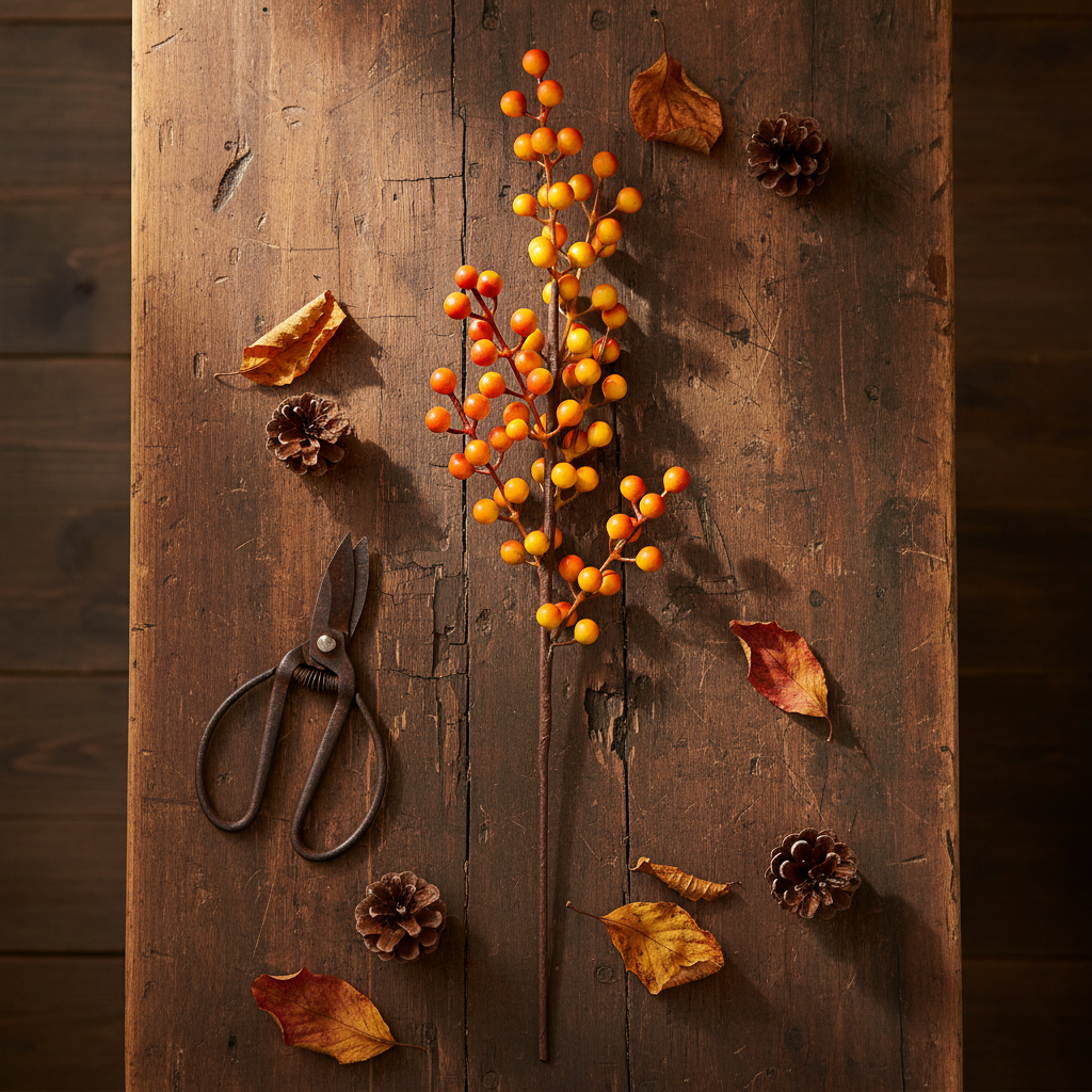 Seasonal Berry Stems
