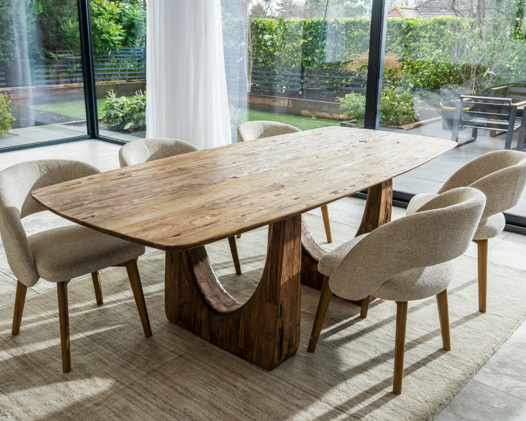 Mammoth Teak 230cm Dining Table