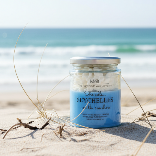 Seychelles - Jam Jar Candle