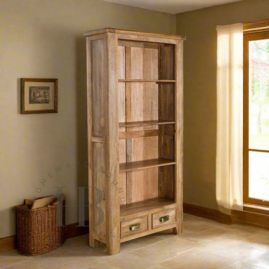 Farmhouse Mango Large Bookcase