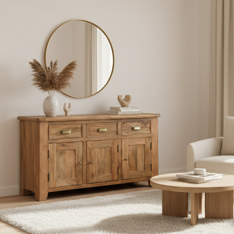 Farmhouse Mango Large Sideboard