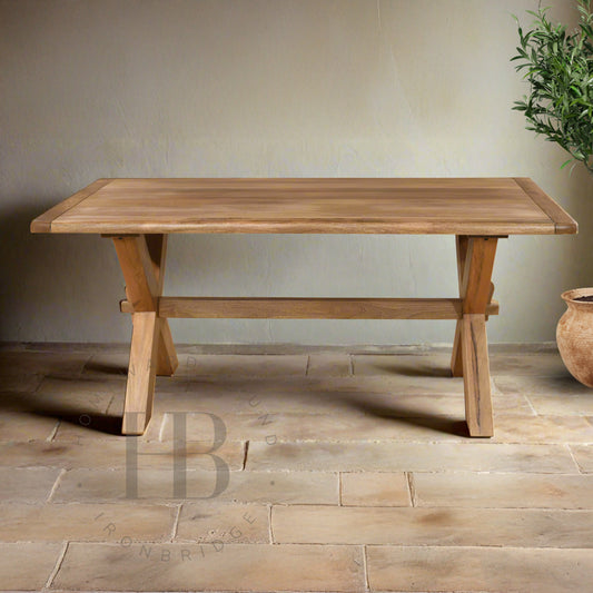 Farmhouse Mango Dining Tables & Benches