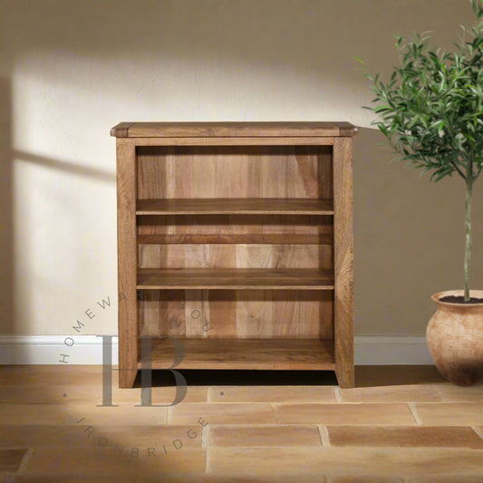 Farmhouse Mango Small Bookcase