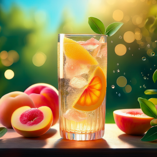 Sparkling Pomelo & Nectarine Mini Wax Melt