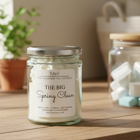Spring Clean - Jam Jar Candle