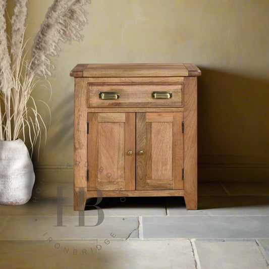 Farmhouse Mango Hall Cabinet