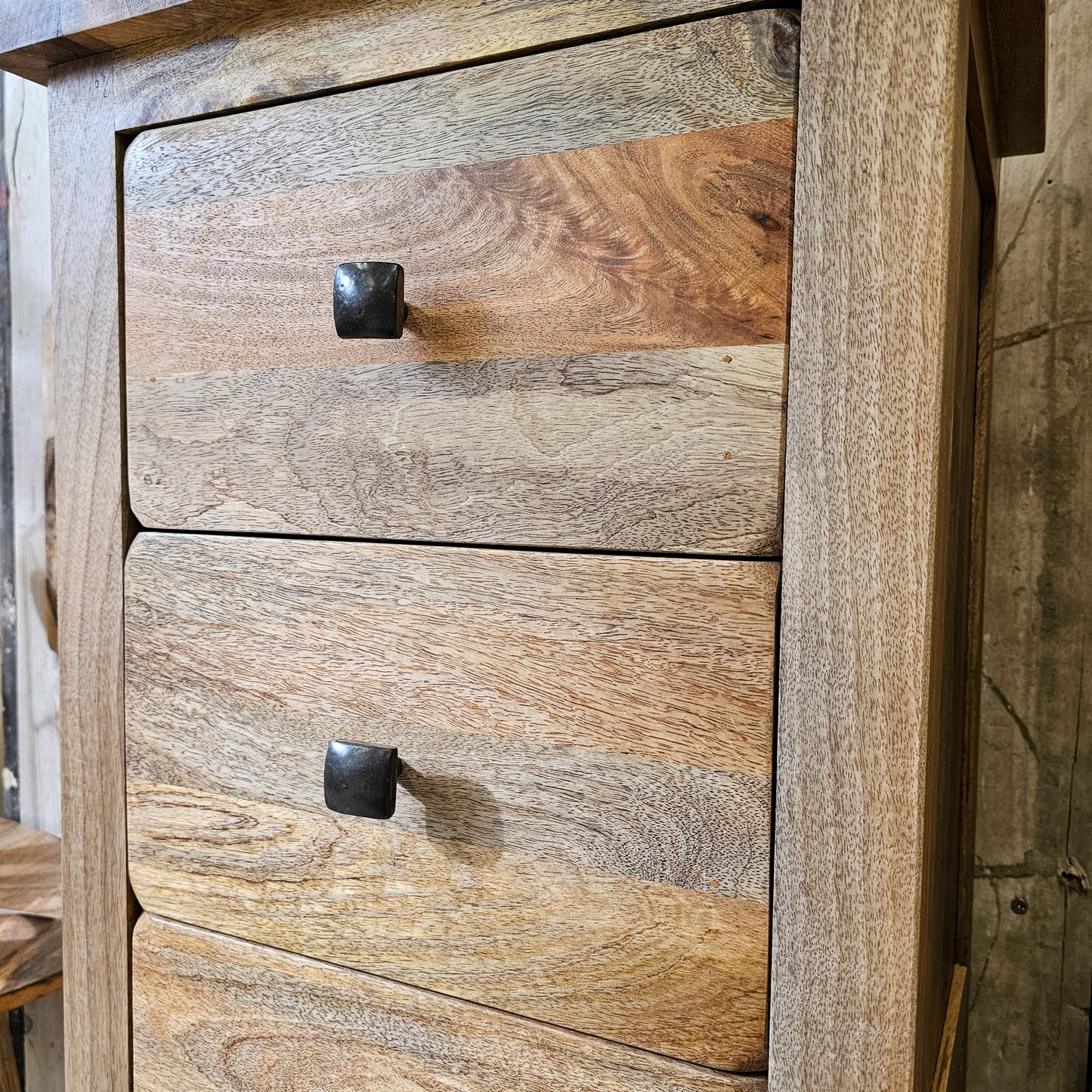 Foxglove Mango 5 Drawer Tall Boy
