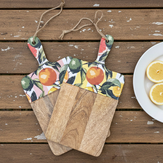 'Citrus' 30cm Small Mango Boards